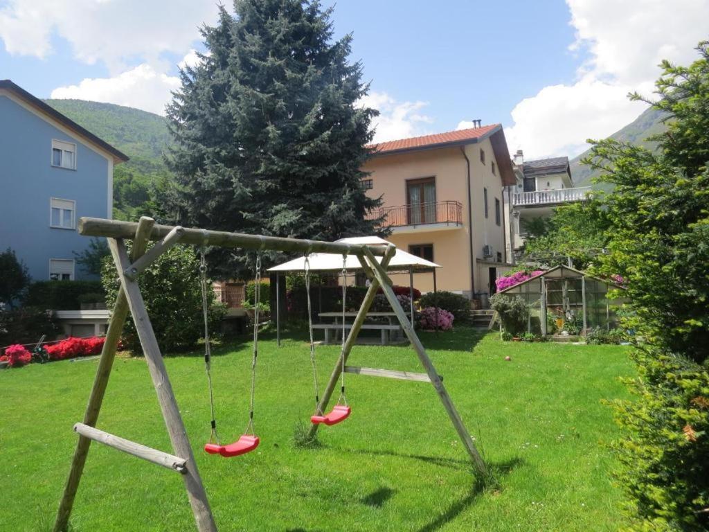 Ferienwohnung Casa Michela Parking Free Domodossola Exterior foto