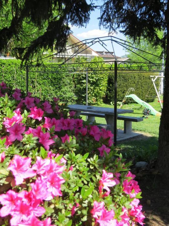 Ferienwohnung Casa Michela Parking Free Domodossola Exterior foto